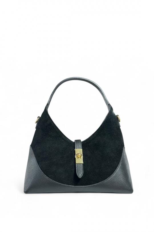 Sacs à main Maroquinerie Noir Première Collection IT0554 Efashion Paris