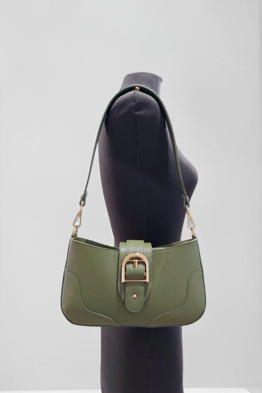 Sacs à main Maroquinerie Kaki Première Collection IT0560 Efashion Paris