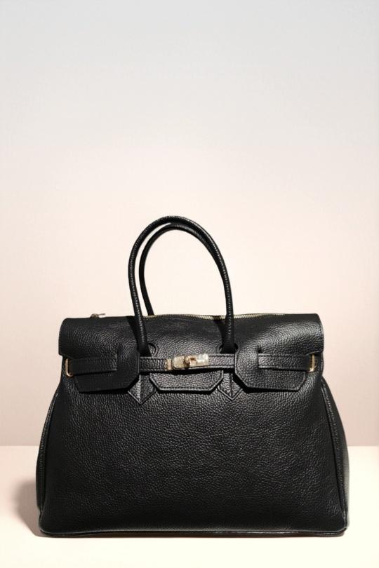 Sacs à main Maroquinerie Noir Première Collection IT0566 Efashion Paris