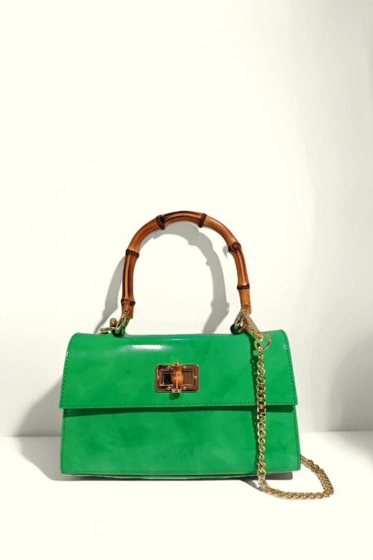 Sacs à main Maroquinerie Vert Première Collection IT0562 Efashion Paris