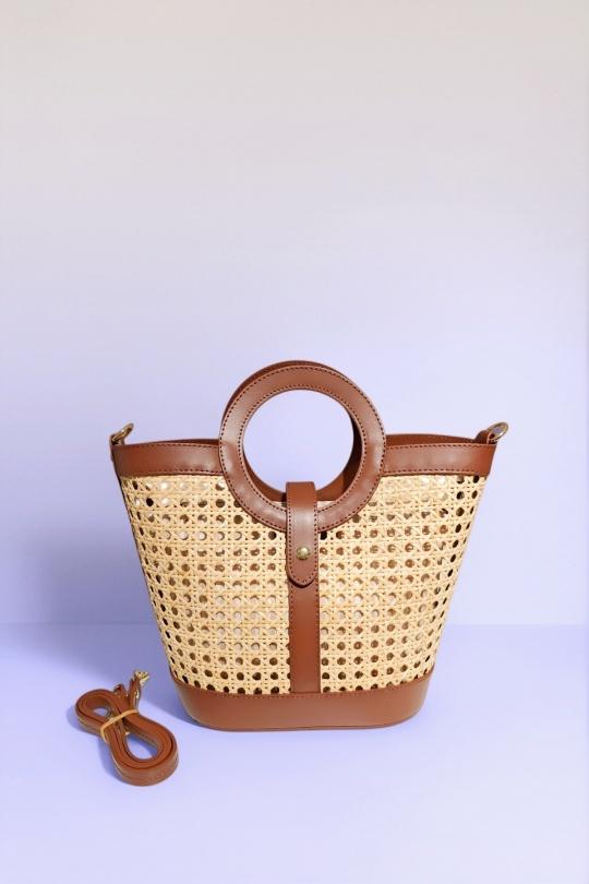 Sacs à main Maroquinerie Cognac Première Collection IT0574 Efashion Paris