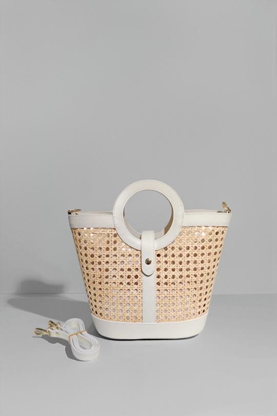 Sacs à main Maroquinerie Crème Première Collection IT0574 Efashion Paris