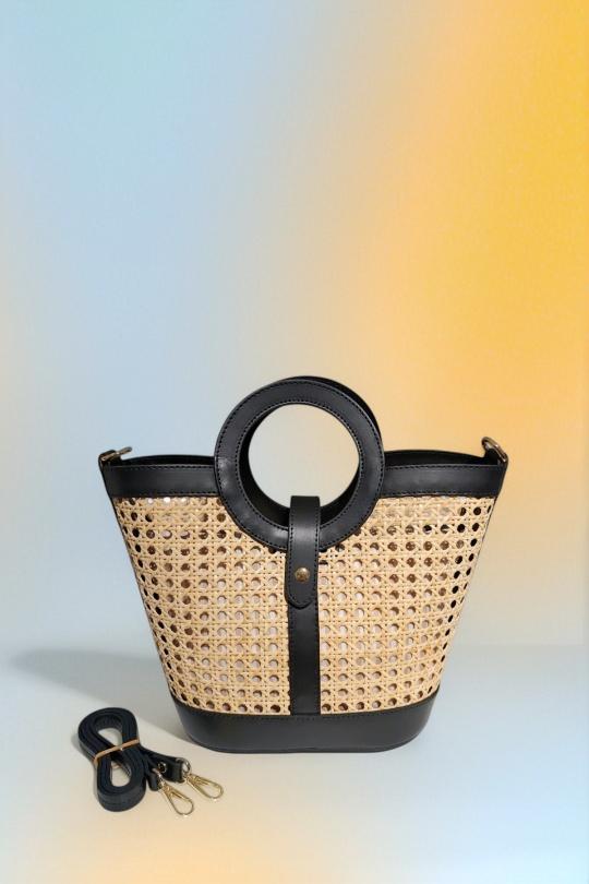 Sacs à main Maroquinerie Noir Première Collection IT0574 Efashion Paris