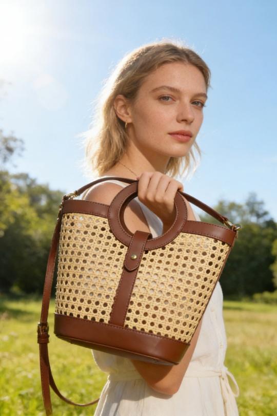 Sacs à main Maroquinerie Moka Première Collection IT0574 Efashion Paris