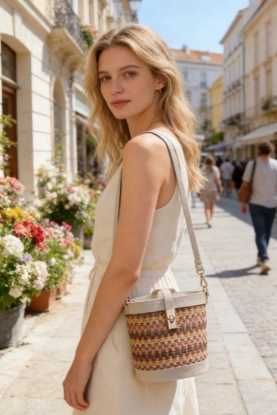 Sacs à bandoulière Maroquinerie Nude Première Collection IT0573 Efashion Paris