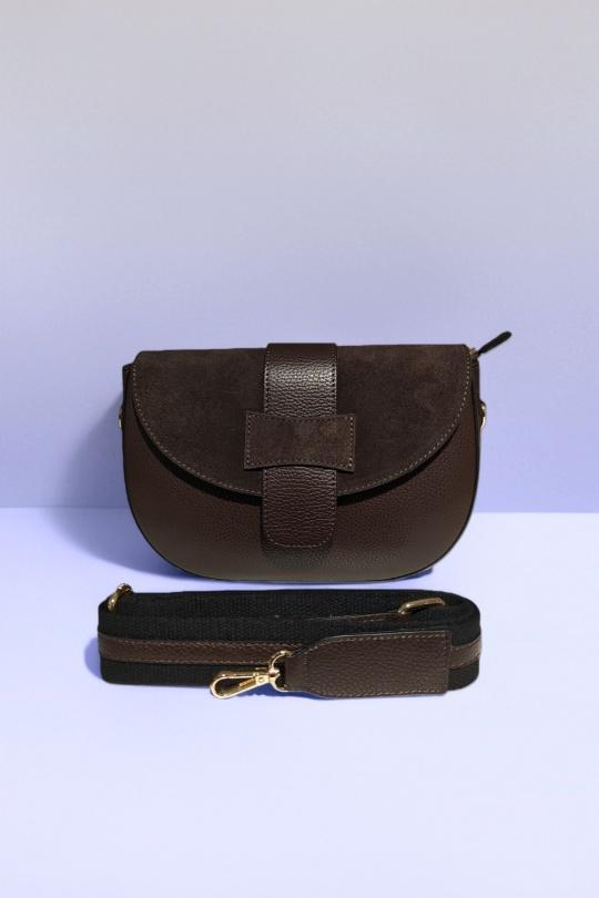 Sacs à bandoulière Maroquinerie Choco Première Collection IT0305A Efashion Paris