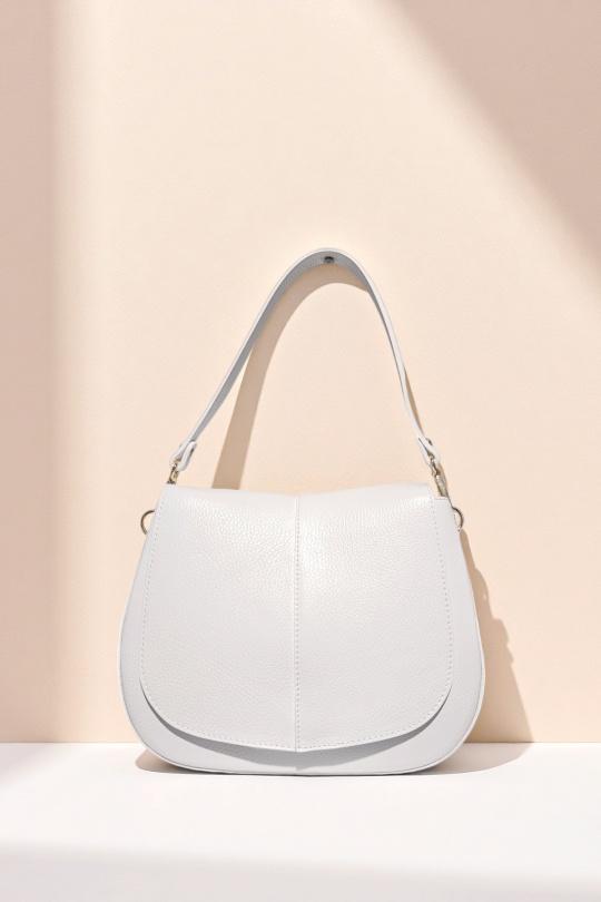 Sacs à main Maroquinerie Blanc Première Collection IT0556 Efashion Paris