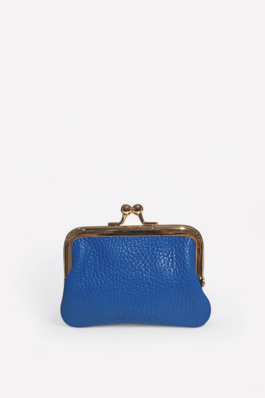 Petite maroquinerie Maroquinerie Bleu jean Première Collection IT0148F Efashion Paris