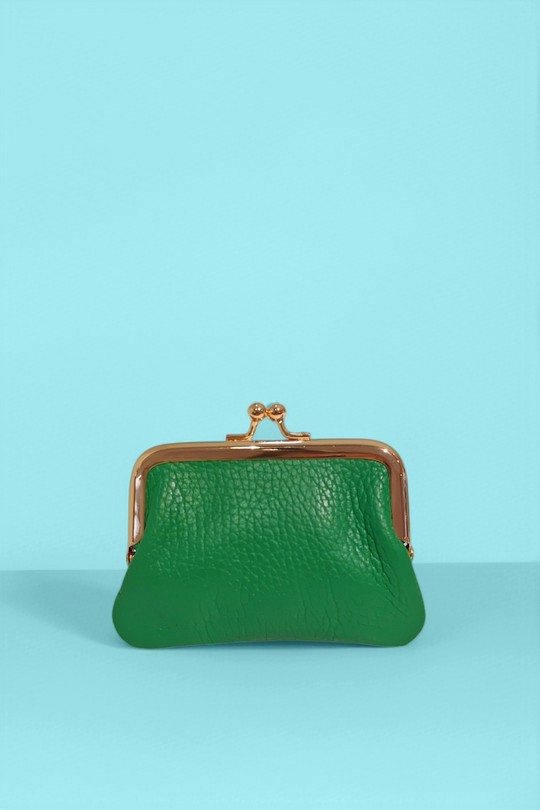 Petite maroquinerie Maroquinerie Bleu jean Première Collection IT0148F Efashion Paris