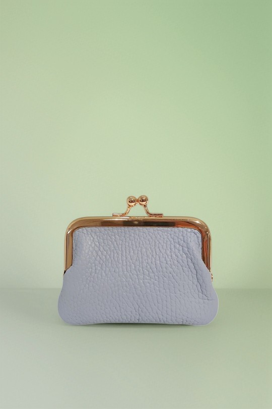 Petite maroquinerie Maroquinerie Bleu jean Première Collection IT0148F Efashion Paris