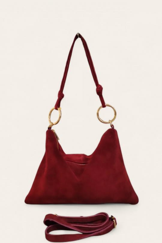 Sacs à main Maroquinerie Bordeaux Première Collection IT0422 Efashion Paris