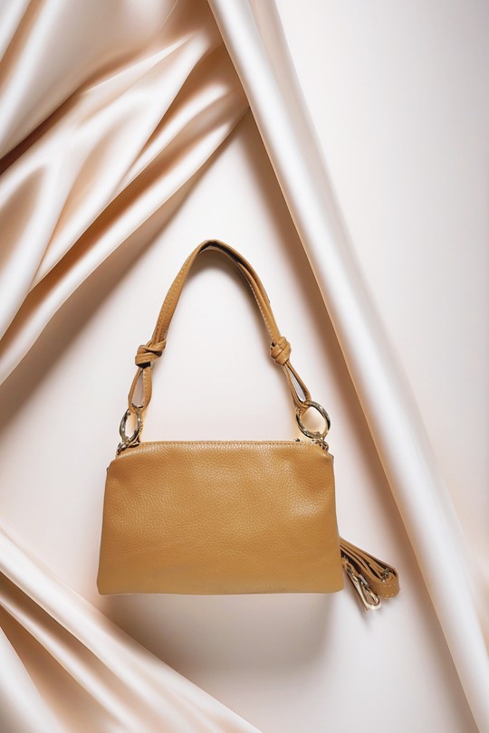 Sacs à main Maroquinerie Camel Première Collection IT0422E Efashion Paris