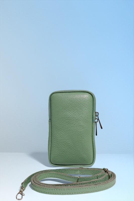 Pochettes Maroquinerie Vert d eau Première Collection IT0086 Efashion Paris