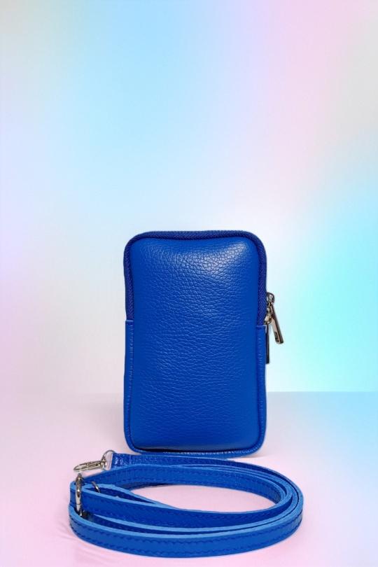Pochettes Maroquinerie Bleu roi Première Collection IT0086 Efashion Paris