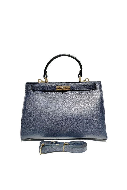 Sacs à main Maroquinerie Navy Première Collection IT0379 Efashion Paris