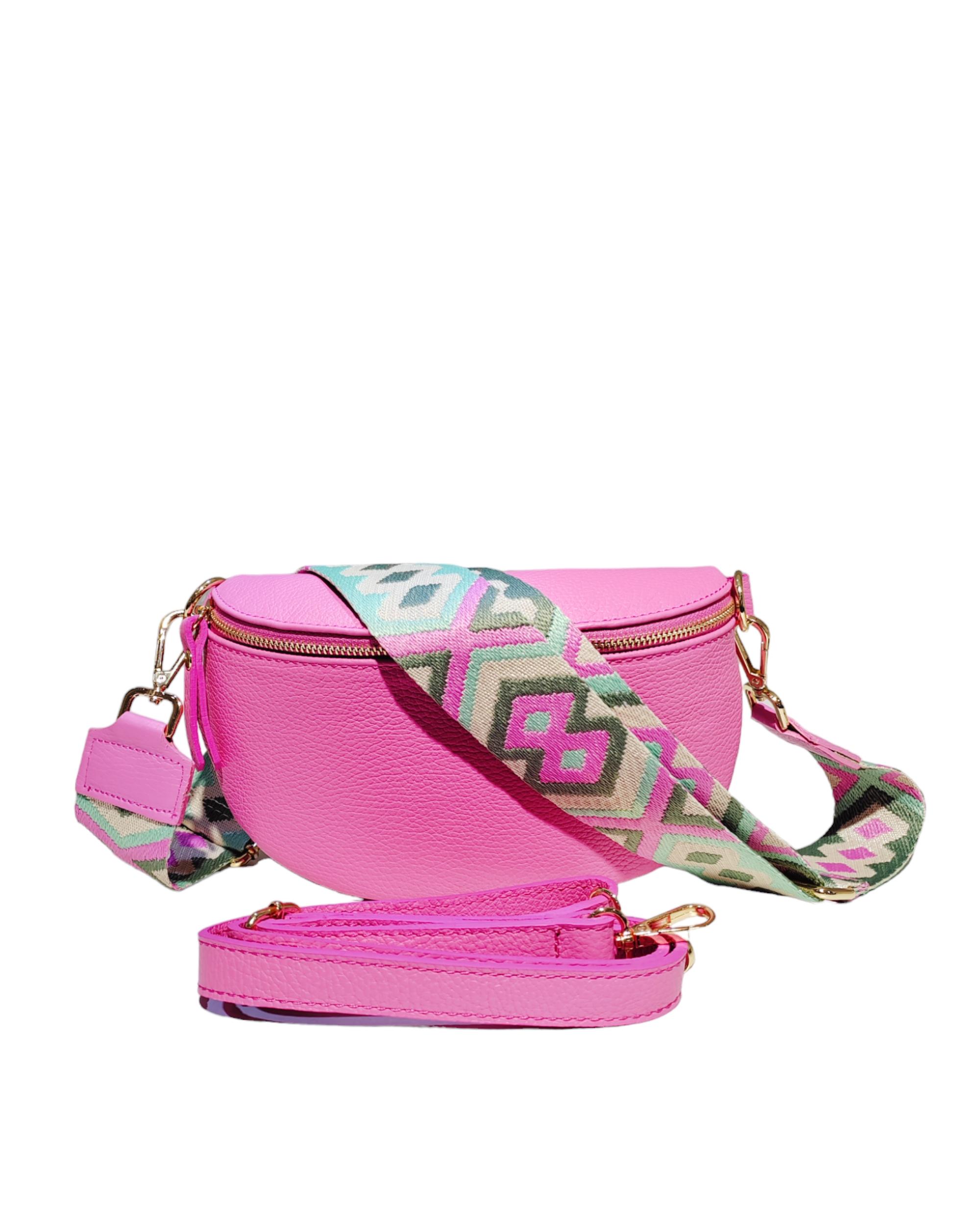 Riñonera Marroquinería Pink Première Collection IT0325B #c Efashion Paris