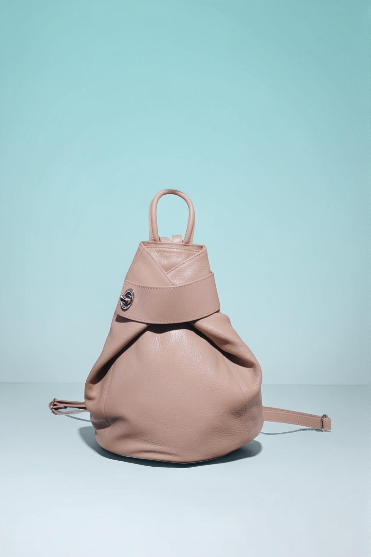 Backpacks Bags Nude Première Collection IT0345 #c Efashion Paris