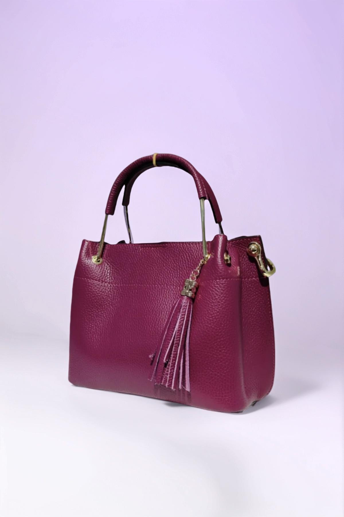 Sacs à main Maroquinerie Prune Première Collection IT0228 #c Efashion Paris
