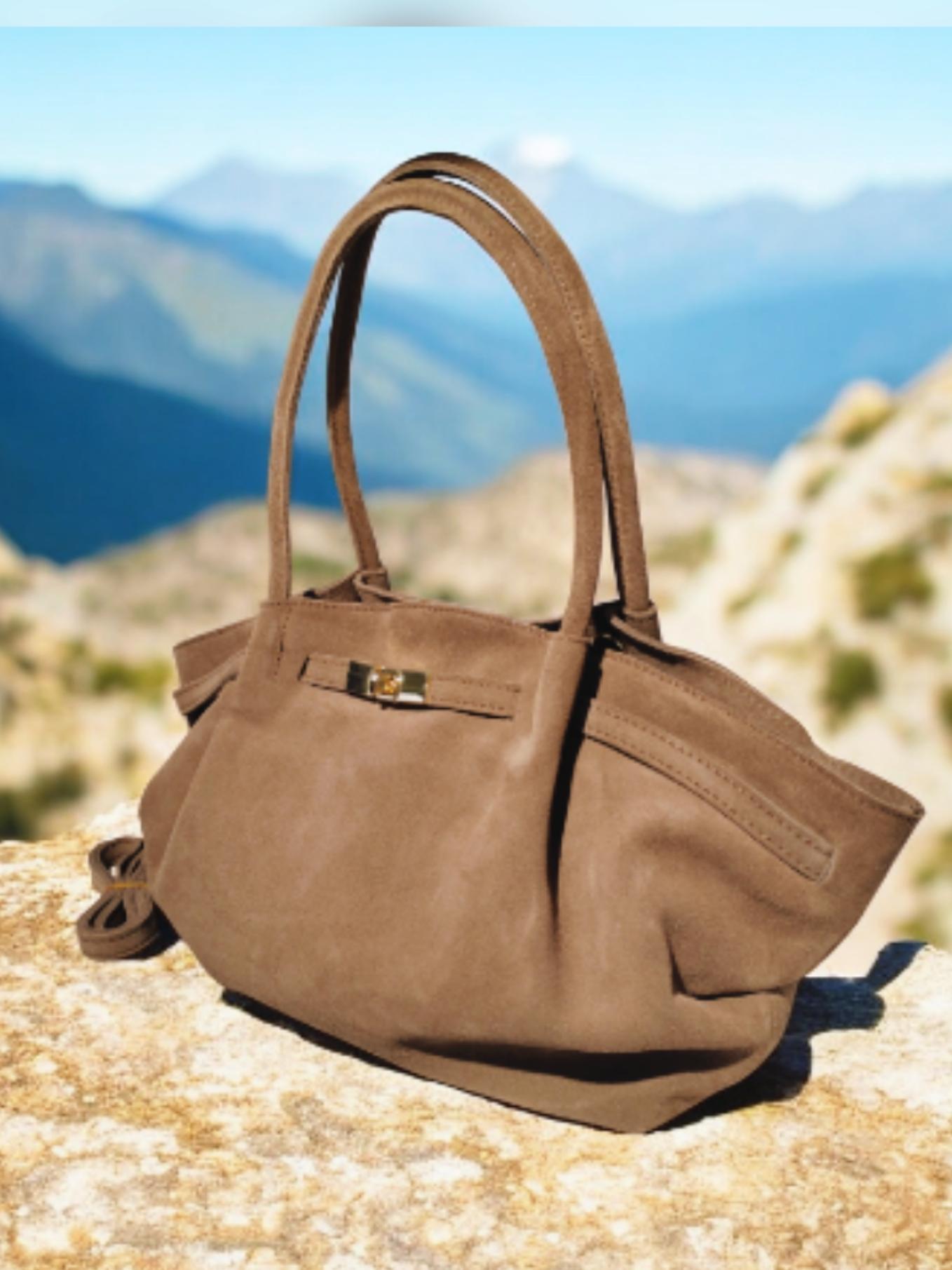 Sacs à main Maroquinerie Taupe Première Collection IT0443A #c Efashion Paris