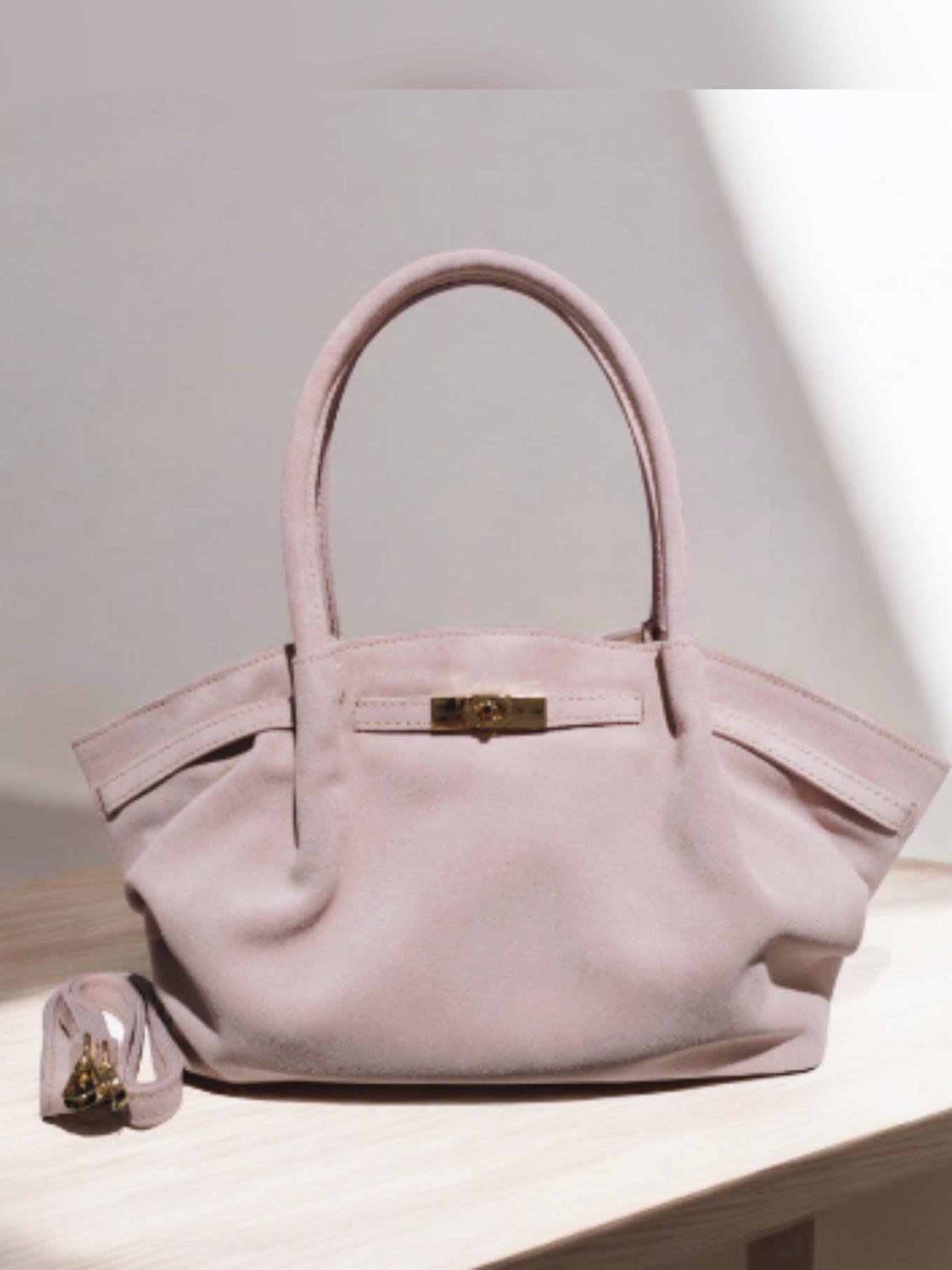 Sacs à main Maroquinerie Rose Première Collection IT0443A #c Efashion Paris