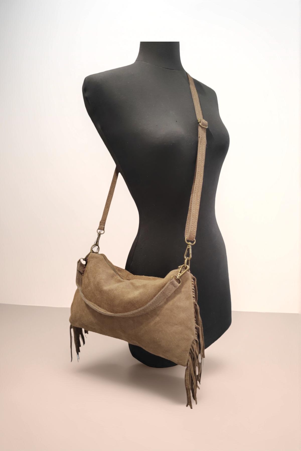 Sacs à bandoulière Maroquinerie Taupe Première Collection IT0500 #c Efashion Paris