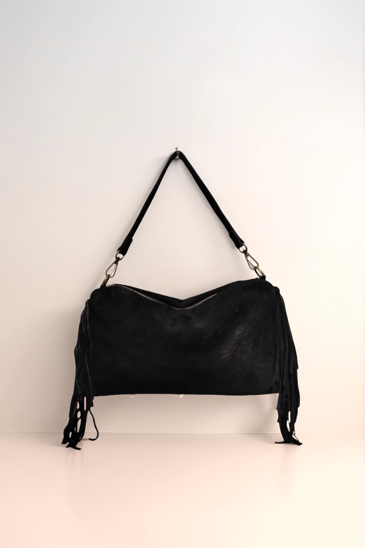 Sacs à bandoulière Maroquinerie Noir Première Collection IT0500 #c Efashion Paris
