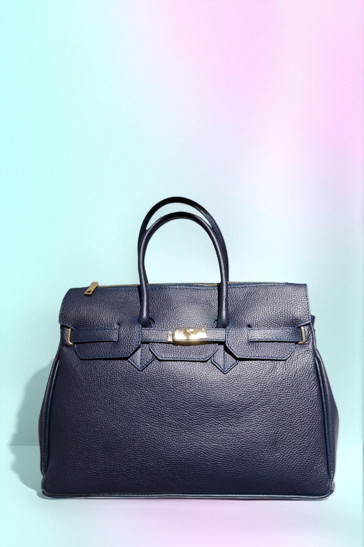 Sacs à main Maroquinerie Navy Première Collection IT0566 #c Efashion Paris