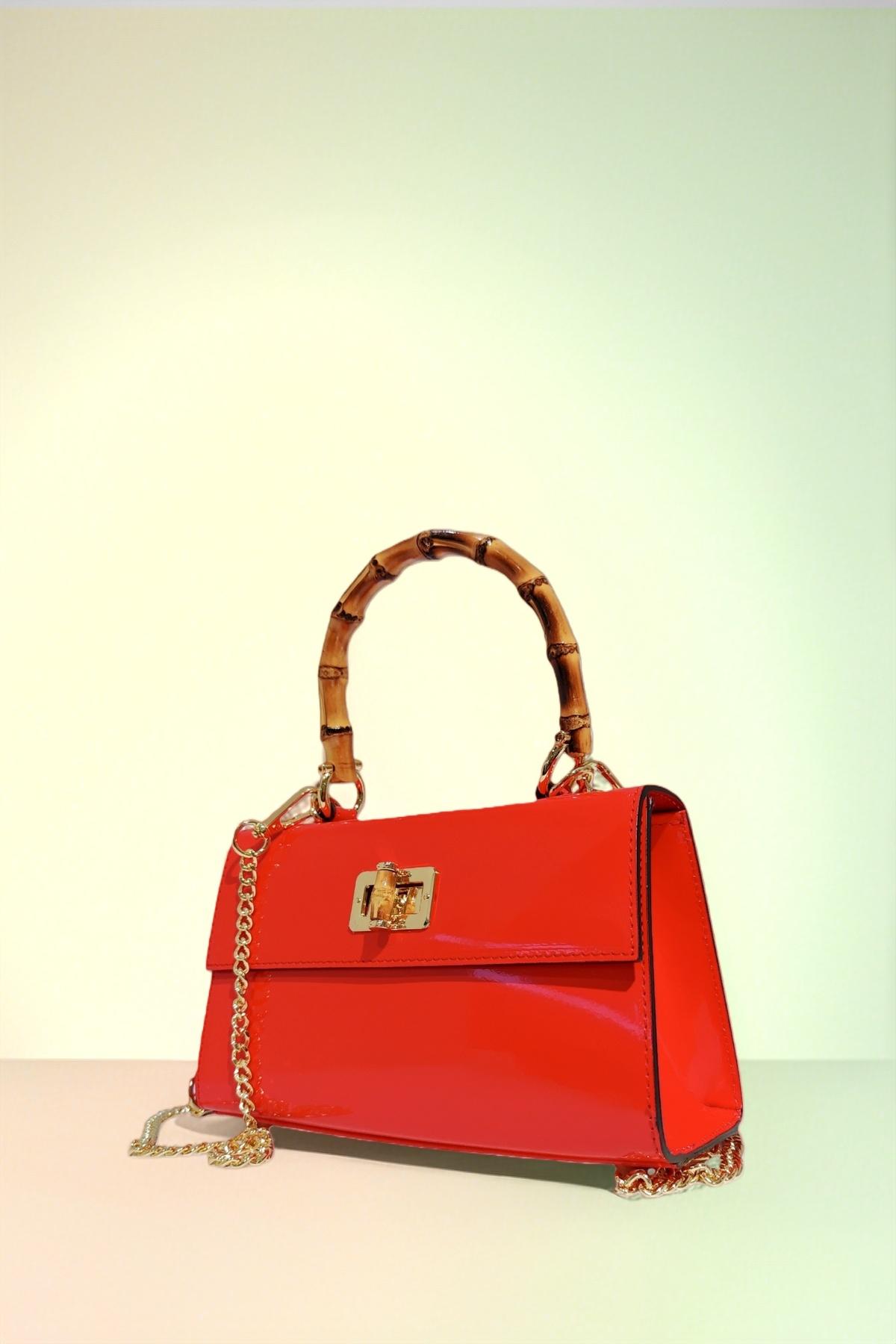 Sacs à main Maroquinerie Rouge Première Collection IT0562 #c Efashion Paris