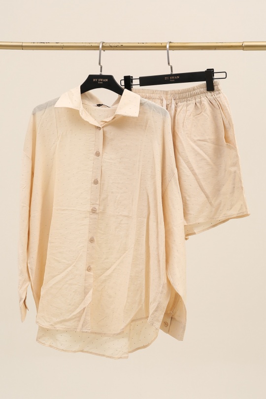 Sets Women Beige BY SWAN 9336 Efashion Paris