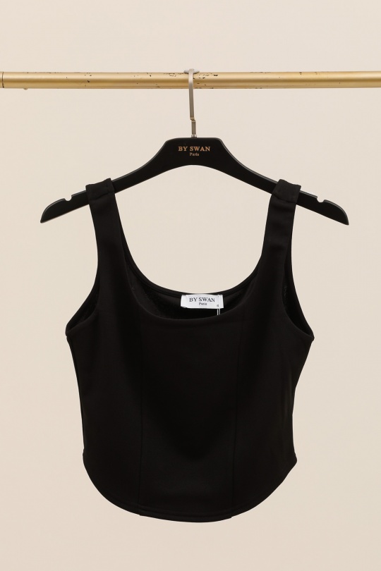 Vests Women Black BY SWAN 9658 Efashion Paris