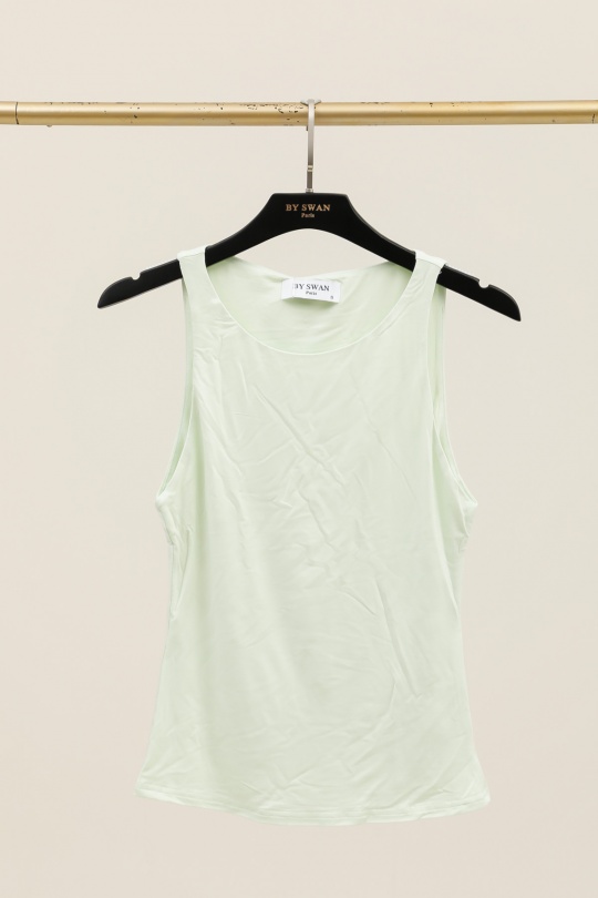 Vests Women Light green BY SWAN 9633 Efashion Paris