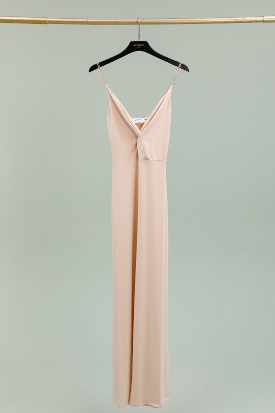 Combinaisons Femme Beige Clair BY SWAN 9620 Efashion Paris
