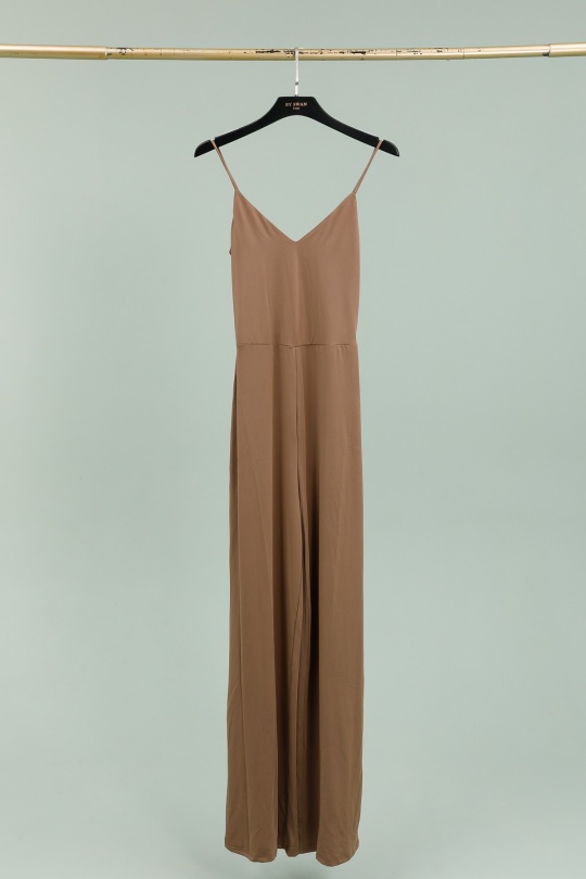 Jumpsuits Women Camel BY SWAN 9706 Efashion Paris