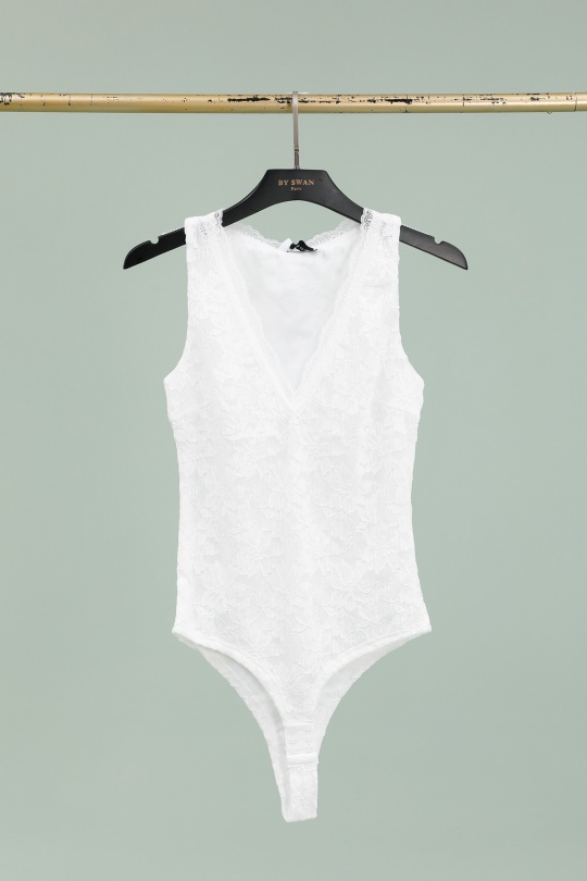 Bodies Women White BY SWAN 9673 Efashion Paris