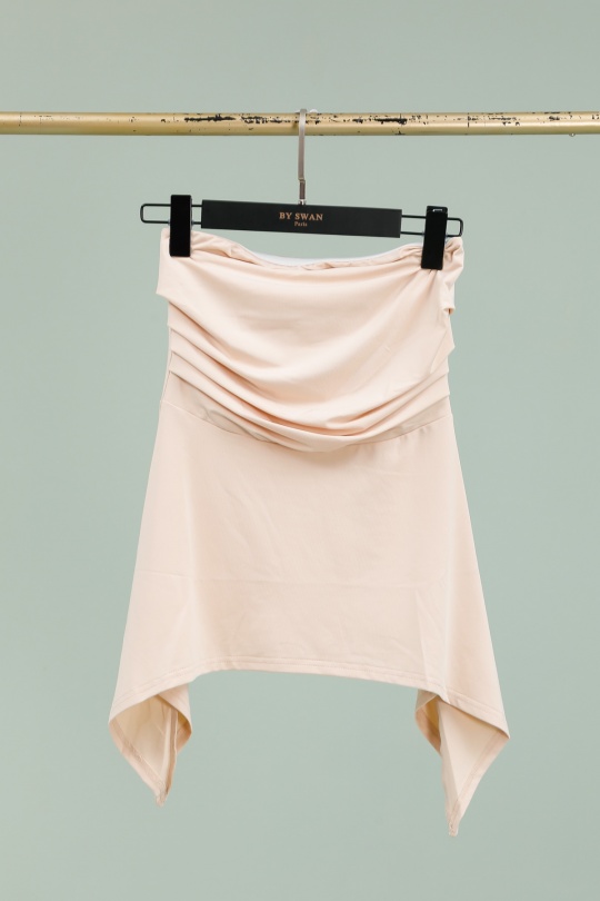 Tops Women Light Beige BY SWAN 9703 Efashion Paris
