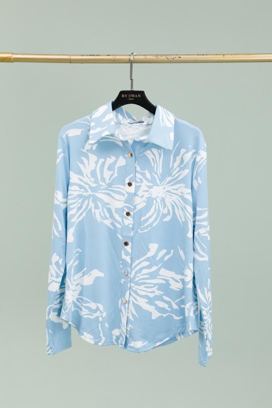 Chemises Femme Bleu BY SWAN 9699 Efashion Paris
