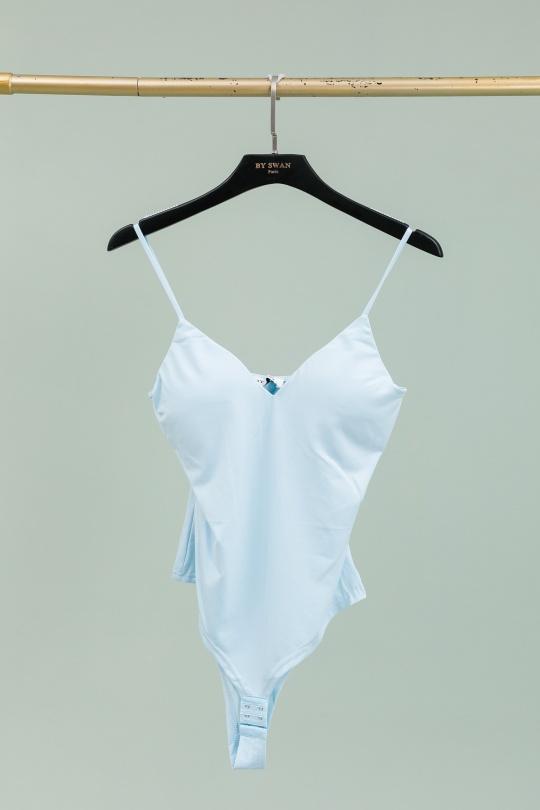 Bodies Femme Bleu ciel BY SWAN 9619 Efashion Paris