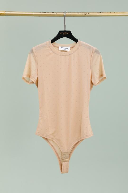 Bodies Femme Beige Clair BY SWAN 9609 Efashion Paris