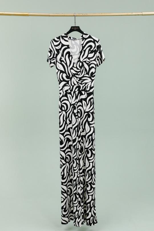 Jumpsuits Women Black BY SWAN 9552 Efashion Paris