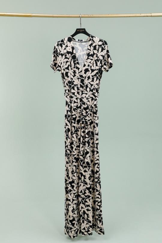 Jumpsuits Women Black BY SWAN 9315 Efashion Paris
