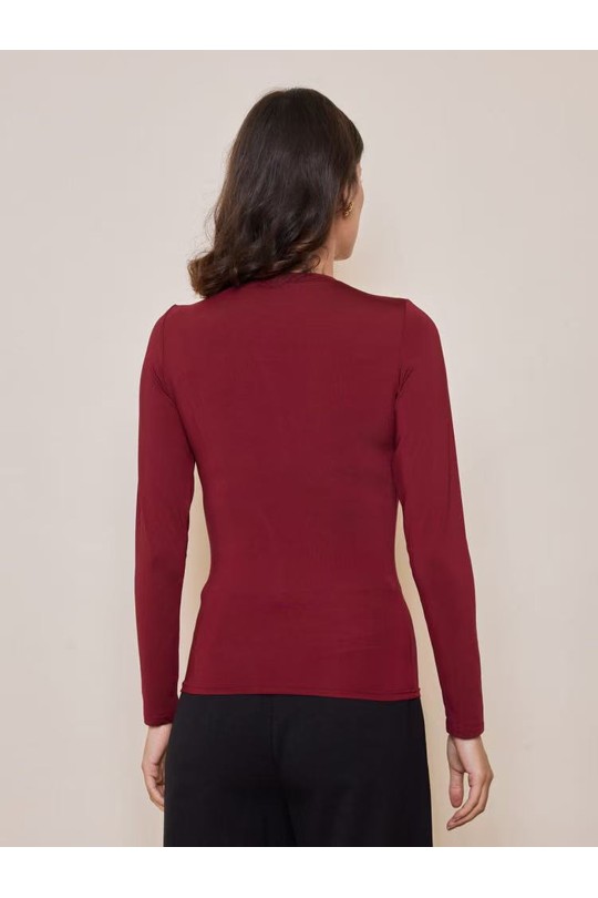 Tops Femme Bordeaux BY SWAN 10019 Efashion Paris
