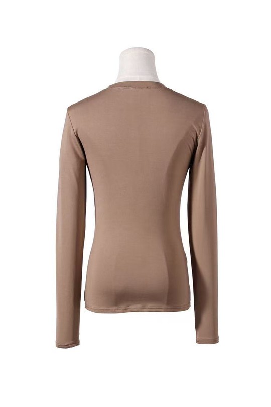 Tops Femme Bordeaux BY SWAN 10019 Efashion Paris