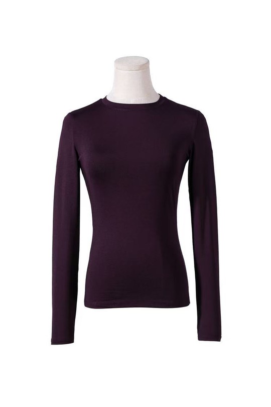 Tops Femme Bordeaux BY SWAN 10019 Efashion Paris