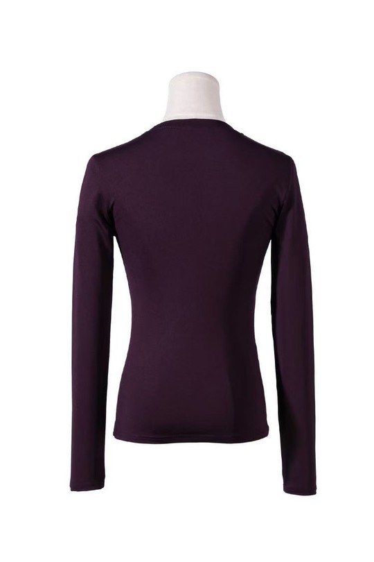 Tops Femme Bordeaux BY SWAN 10019 Efashion Paris