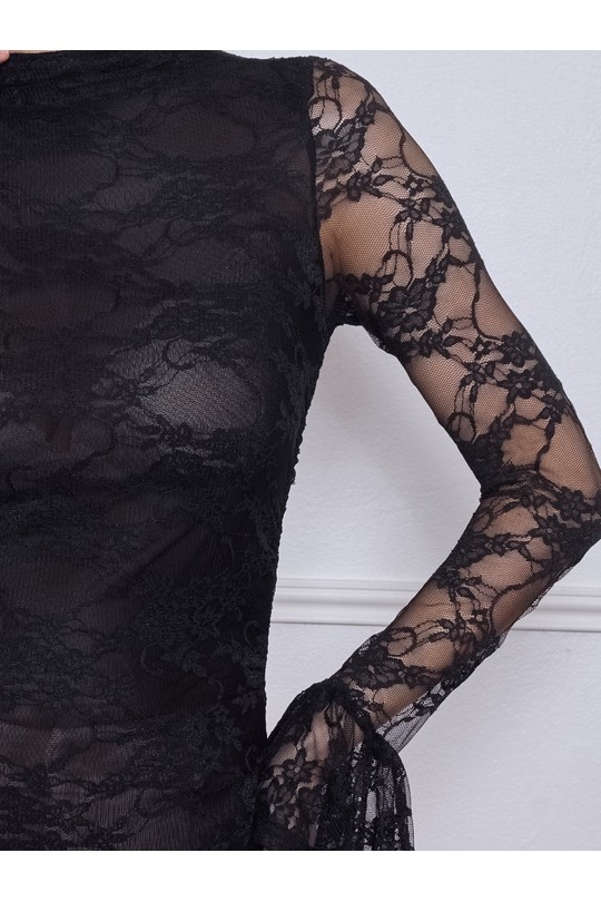 Tops Femme Noir BY SWAN 10220 Efashion Paris