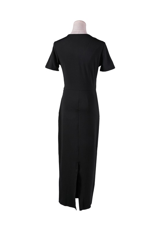 Abiti maxi Donna Dark beige BY SWAN 10121 Efashion Paris