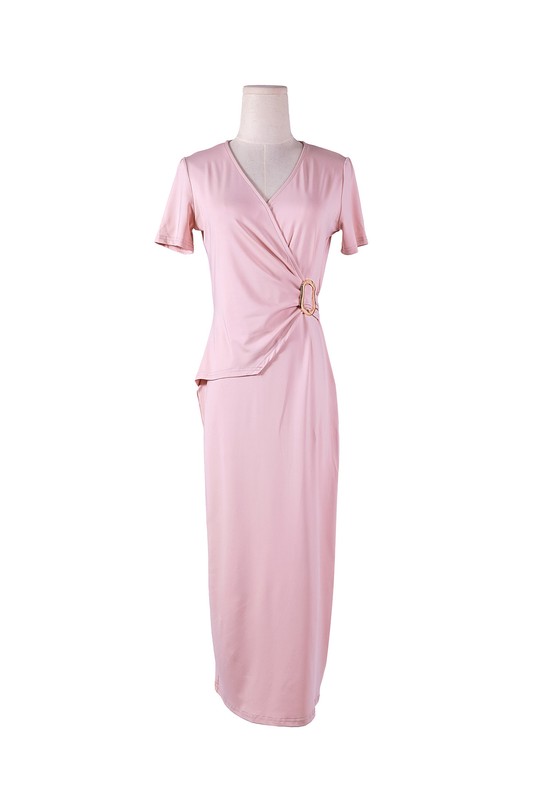 Abiti maxi Donna Dark beige BY SWAN 10121 Efashion Paris