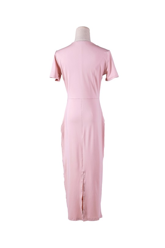 Abiti maxi Donna Dark beige BY SWAN 10121 Efashion Paris