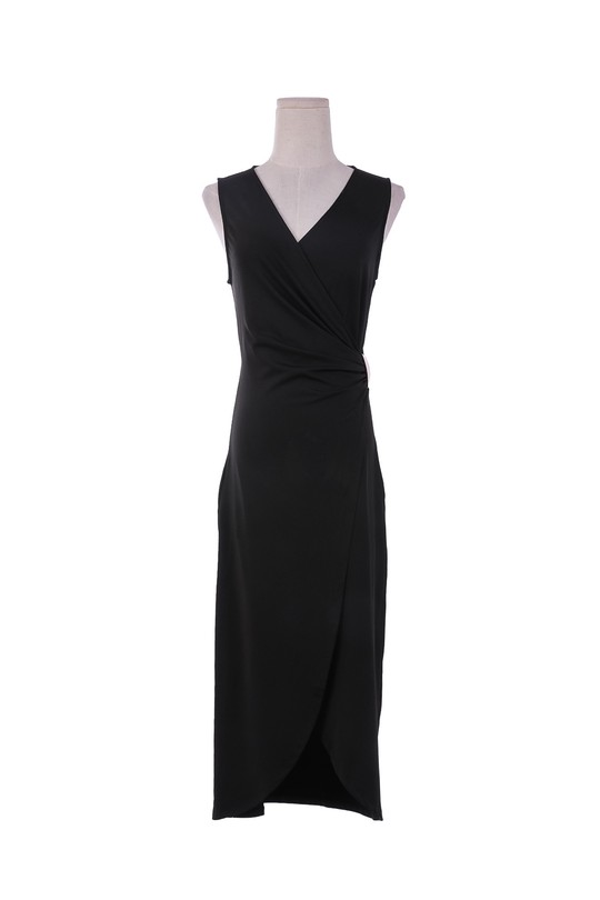 Midi dresses Women Red BY SWAN 10185 Efashion Paris