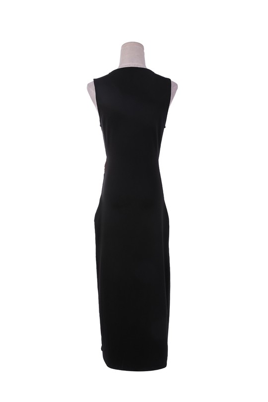 Midi dresses Women Red BY SWAN 10185 Efashion Paris